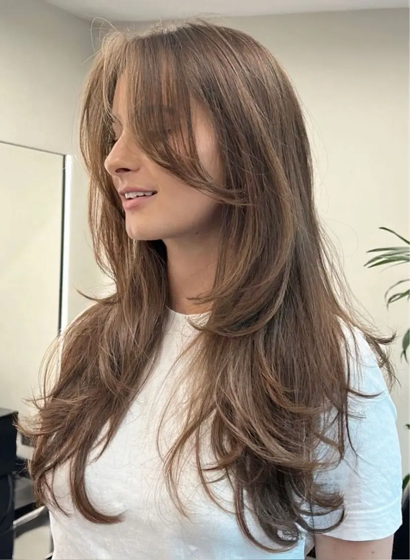 ロング NERO 松井 隆人のヘアスタイル
