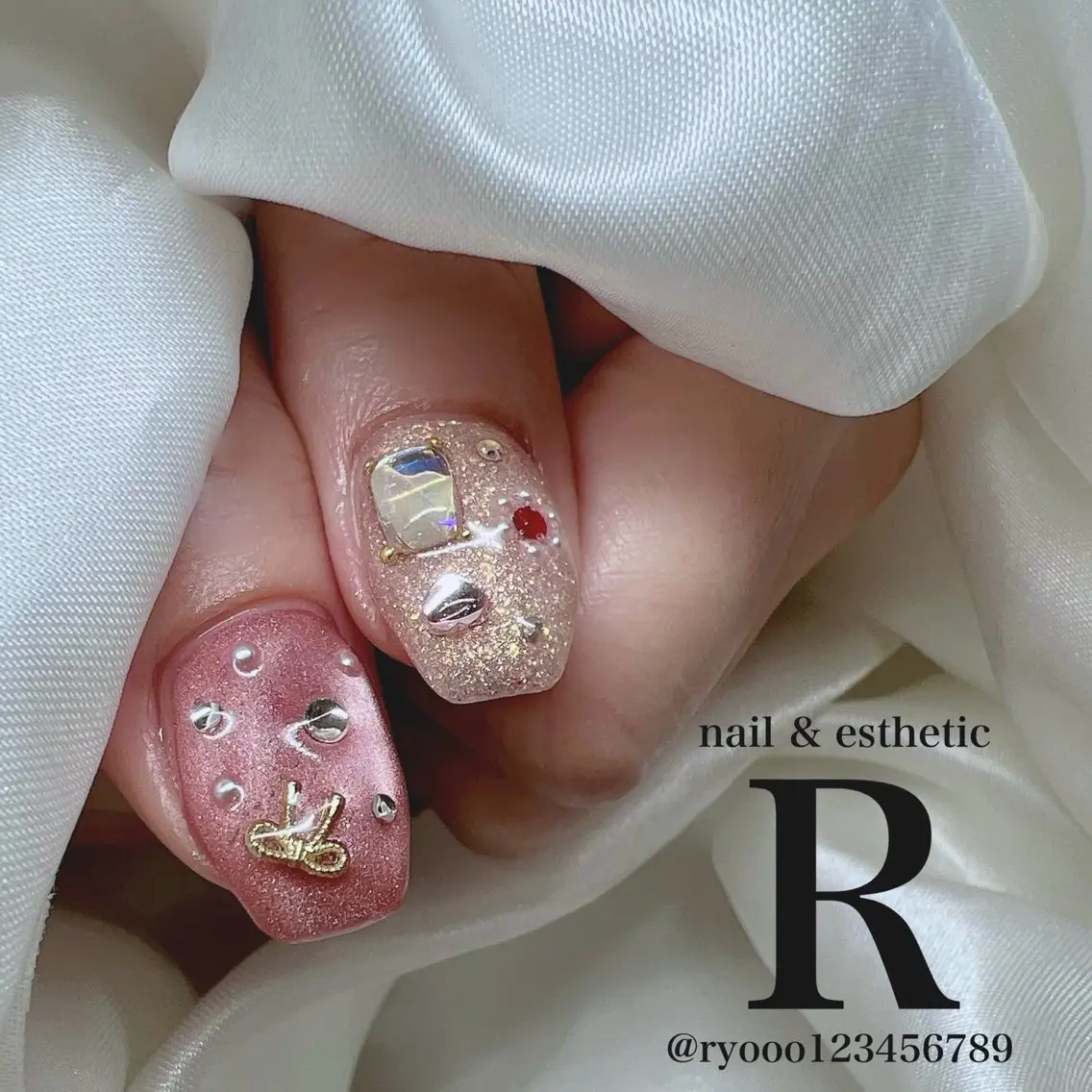 ネイル nail＆ esthetic Rのネイルデザイン