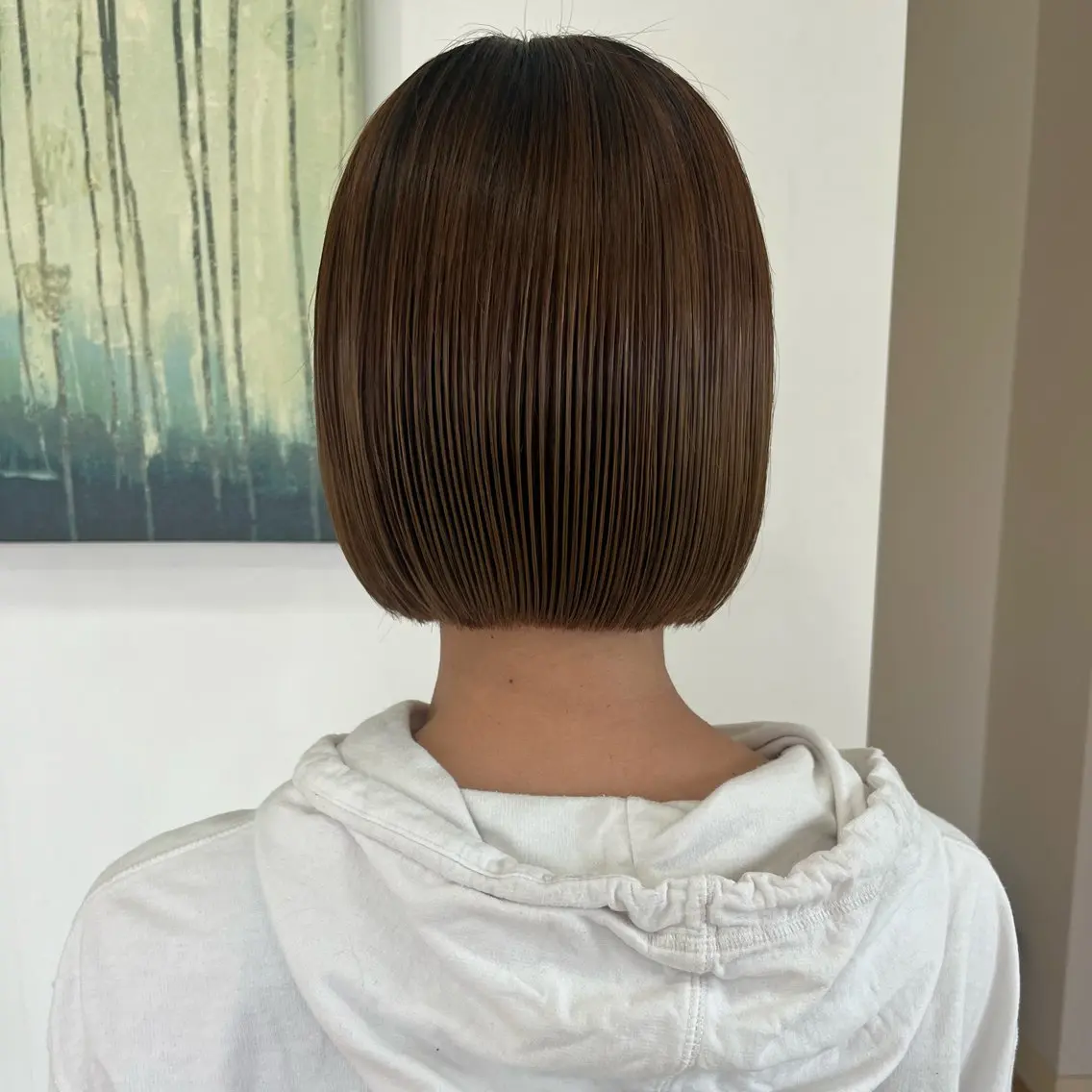 ショート ボブ 宮成 佳歩のヘアスタイル