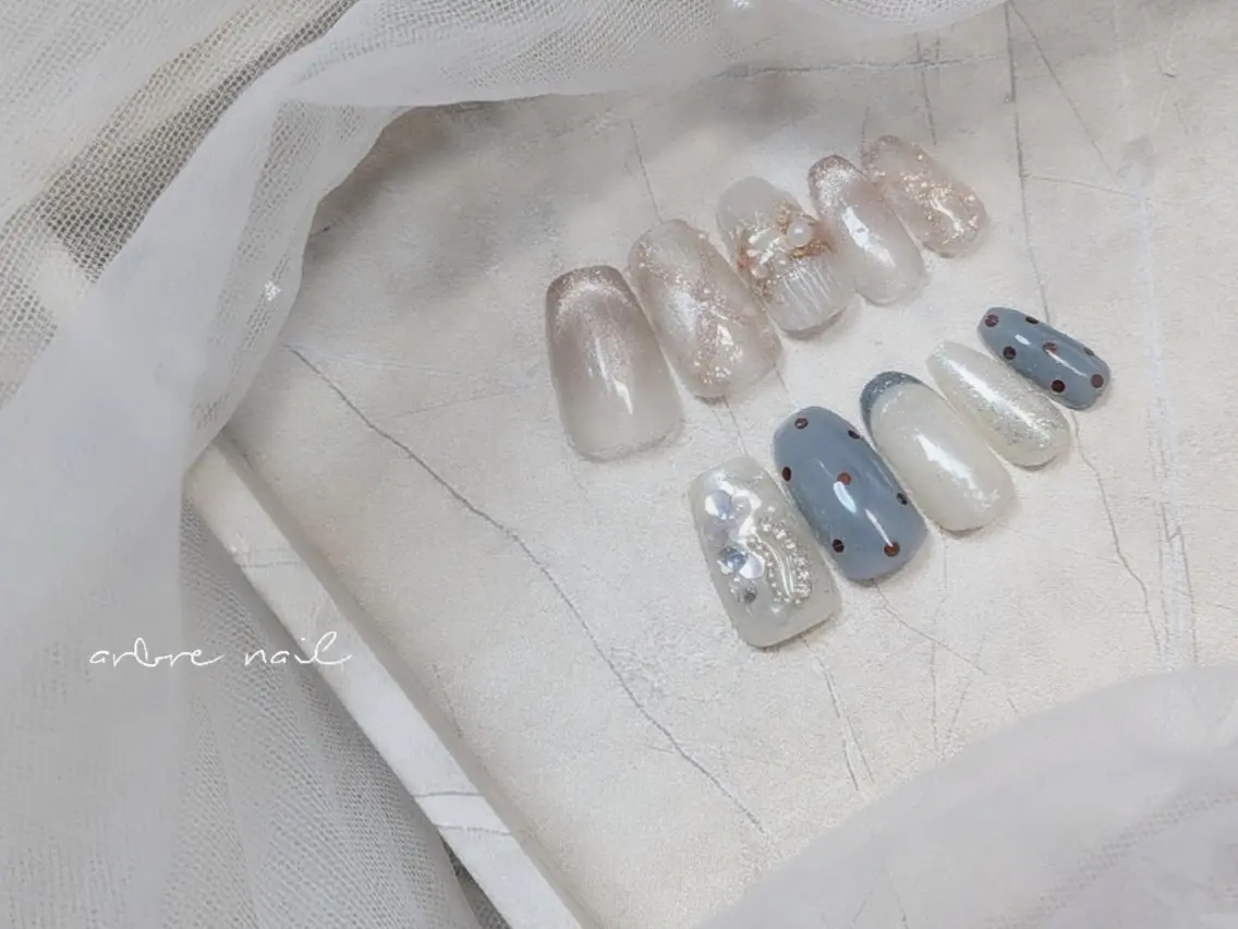 ネイル ✯.。 arbre nail 。✯.のネイルデザイン