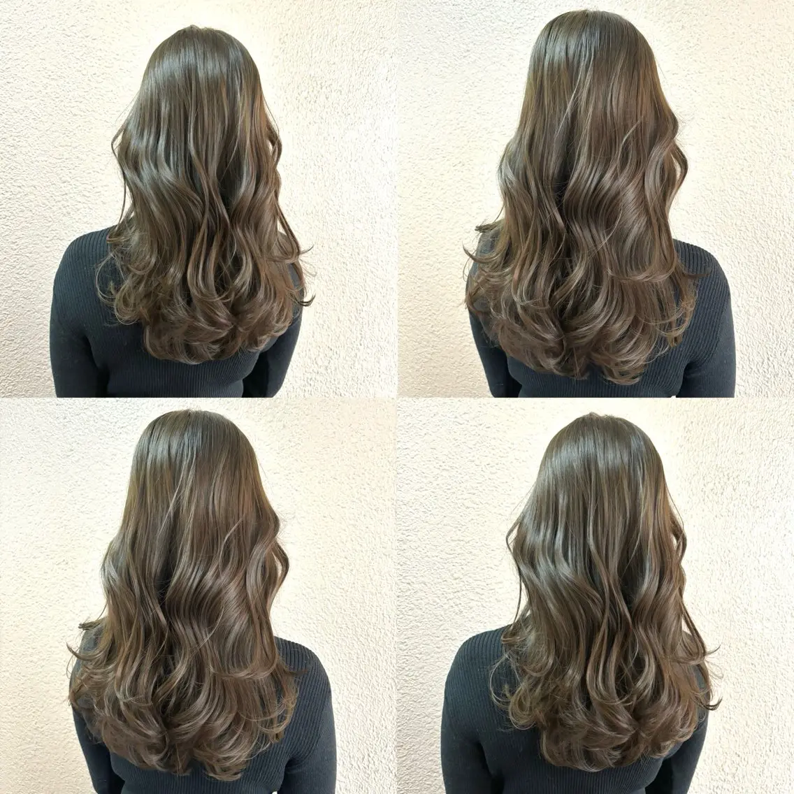 ミディアム カラー カット ヘアカラー トリートメント シアカラー×髪質改善 技術保証/浦前翼のヘアスタイル