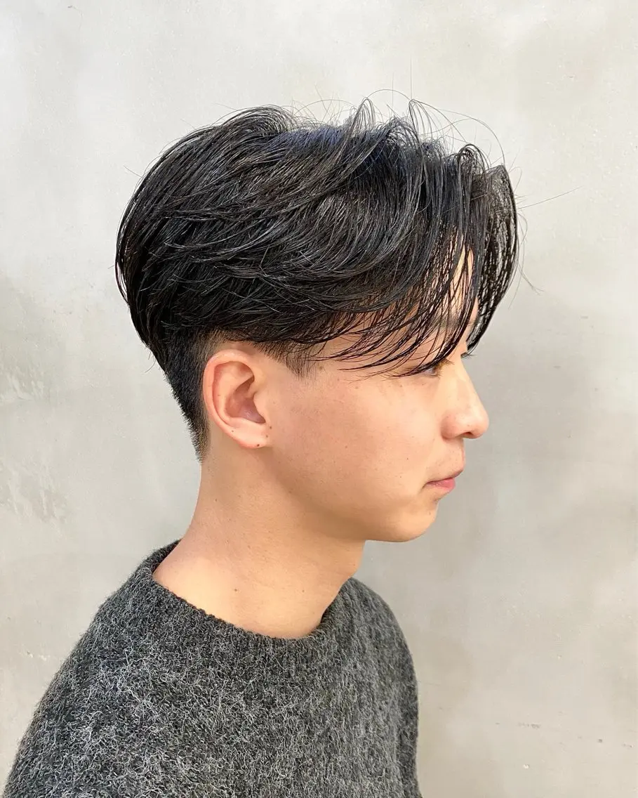 パーマ メンズ メンズ特化美容師/ すなおのヘアスタイル
