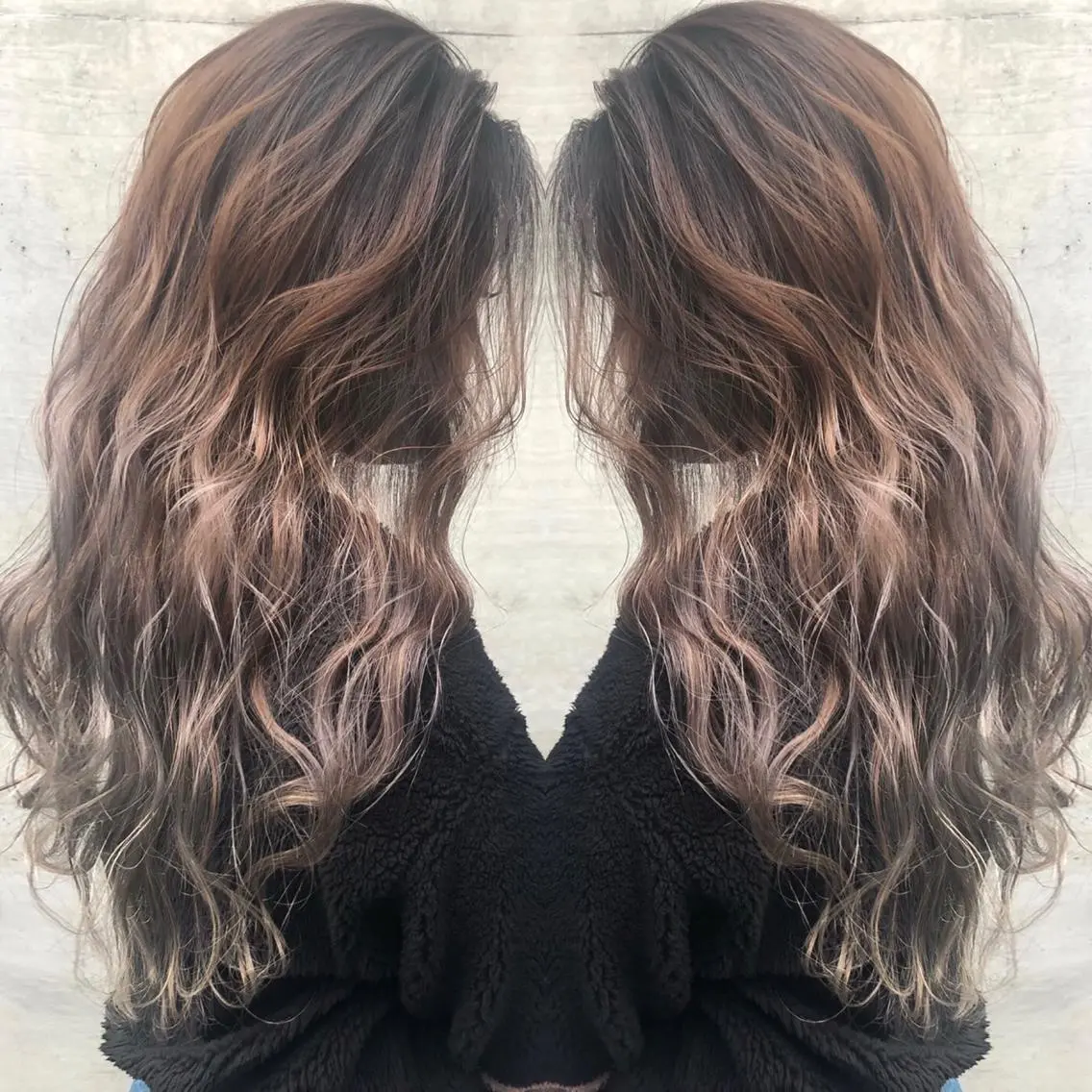 ロング カラー ヘアアレンジ グラデーションカラー 外国人風カラー ミニモお気に入り数 No.1宍戸雄弥のヘアスタイル