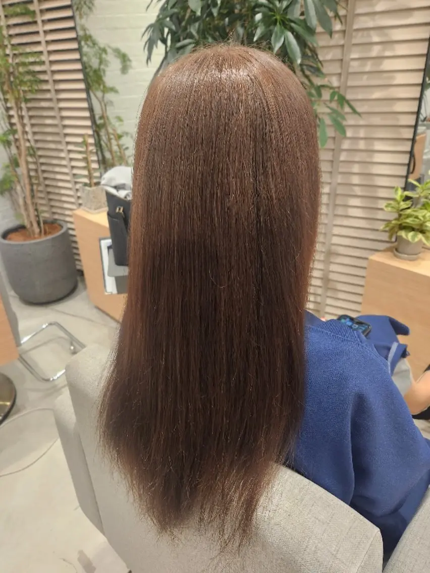 カラー ロング ヘアカラー 💜艶髪カラー💜 🎶富川美希🎶のヘアスタイル