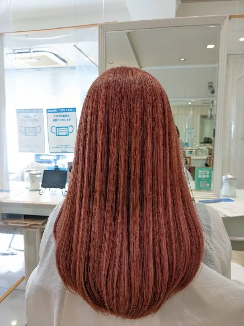 ロング Director金野 麻衣子のヘアスタイル