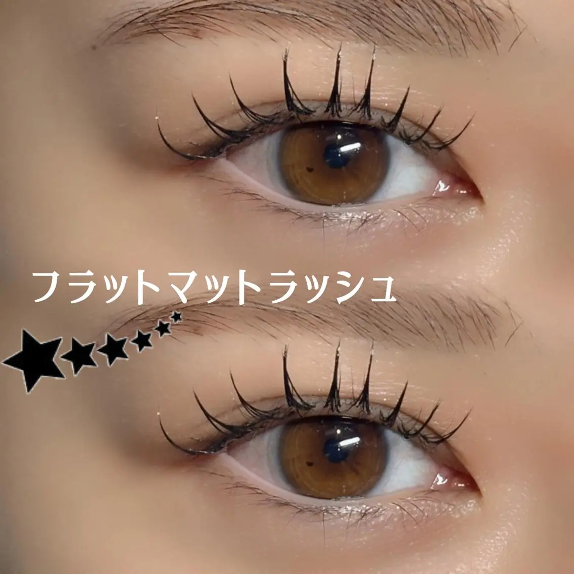 jr.アイリスト💕フラットマットラッシュ80本✨🎀の写真