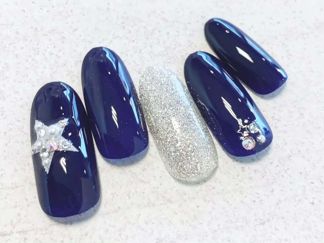 ネイル ハンドネイル Nail salon mewのネイルデザイン