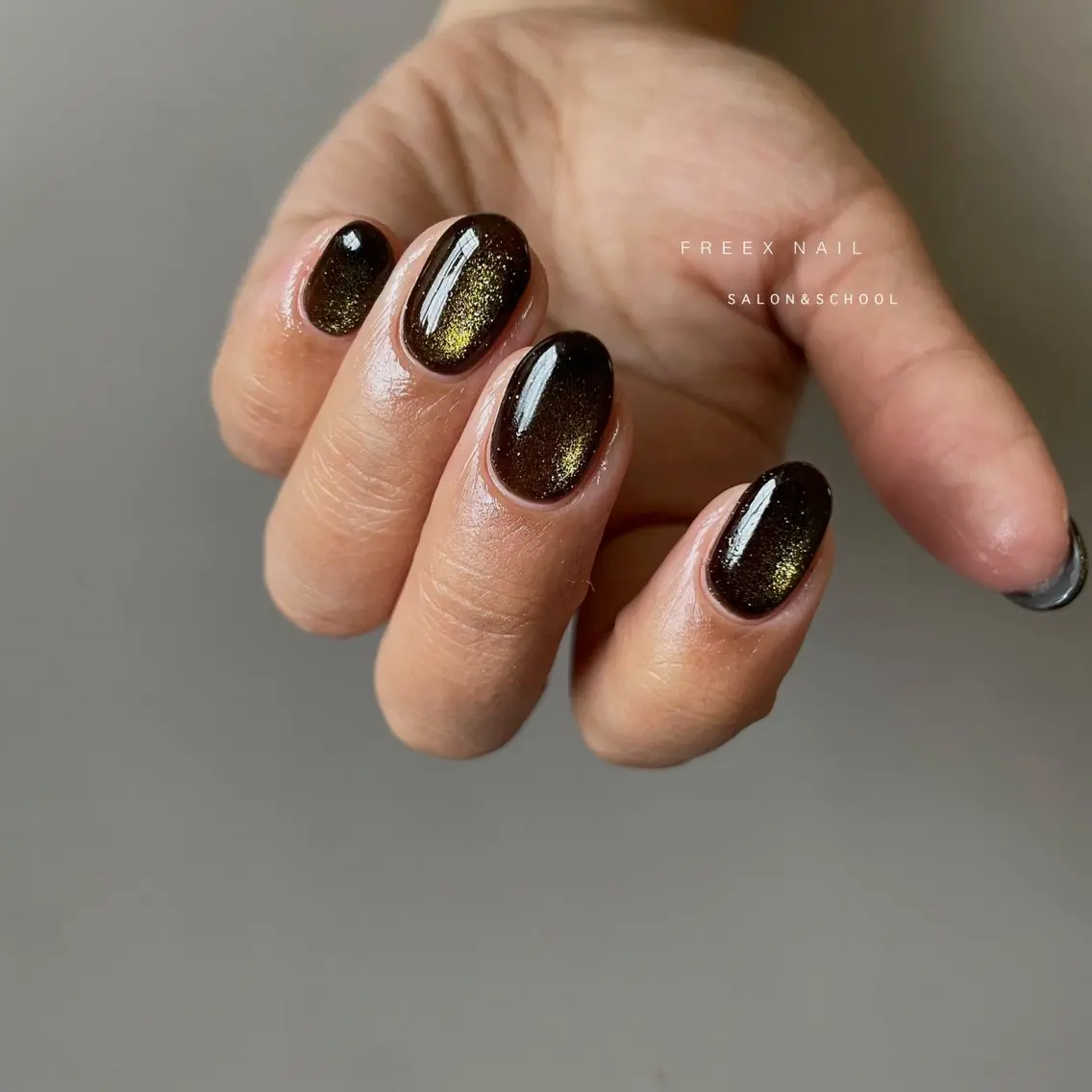 ネイル マグネットネイル freex nail /ニュアンス/個性派のネイルデザイン
