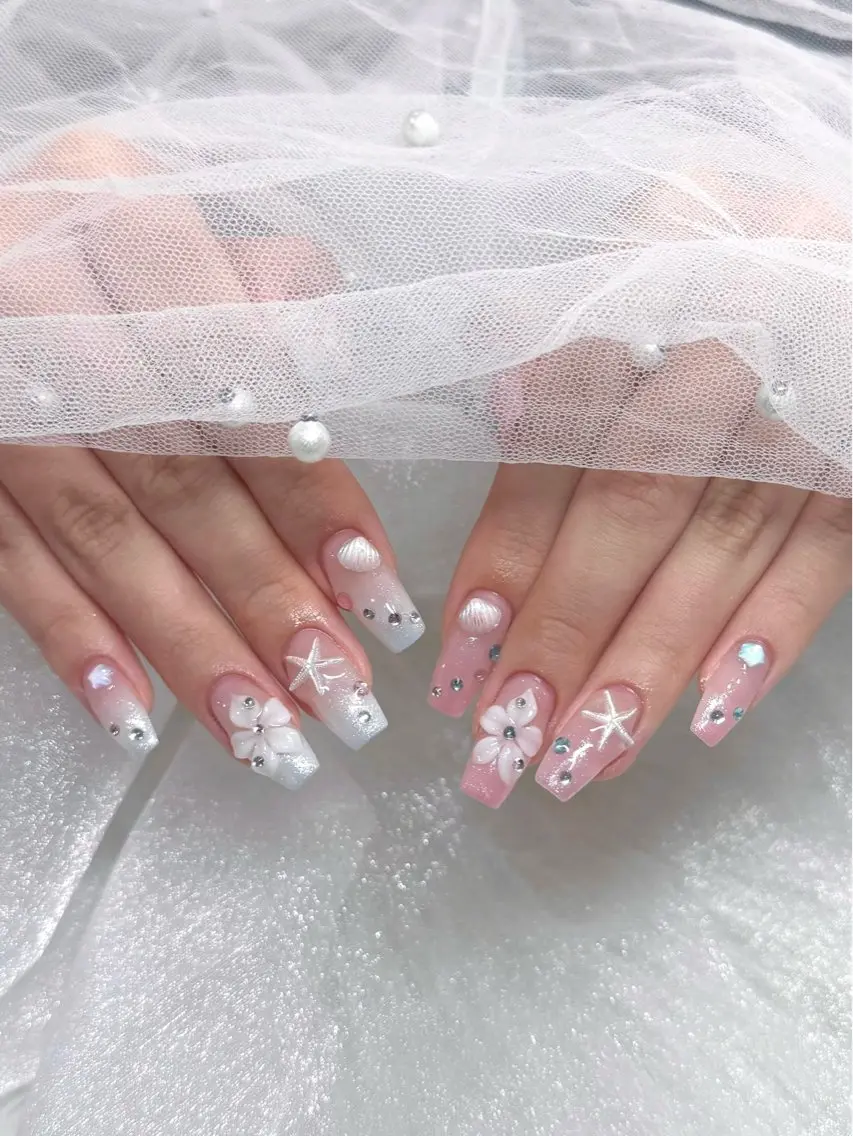 ネイル ハンドネイル Hal nail立川 Nanami⏦のネイルデザイン