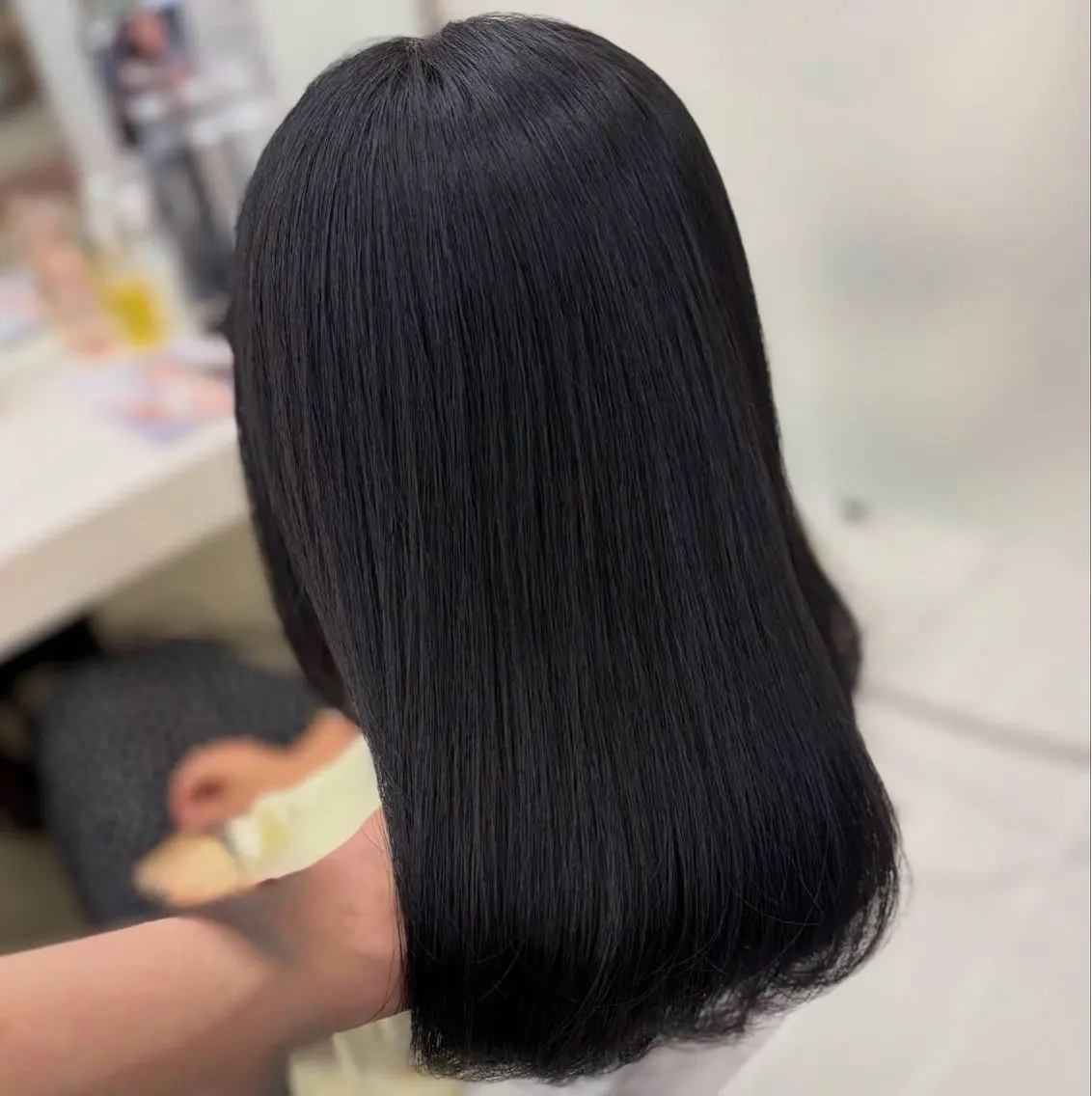 カラー COA GINZA 成嶋秀晟のヘアスタイル