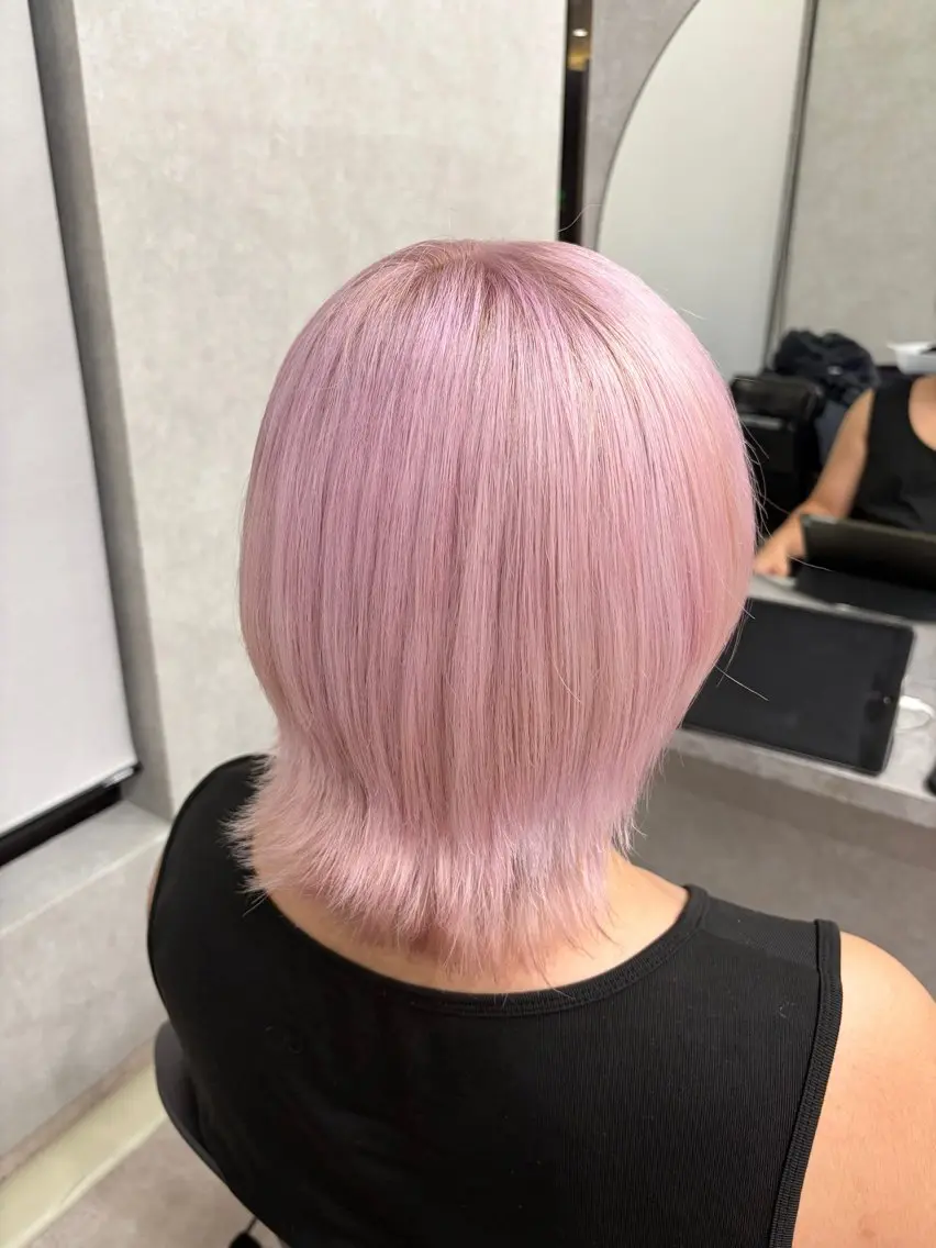 カラー メンズ ヘアカラー 松本 心優のヘアスタイル