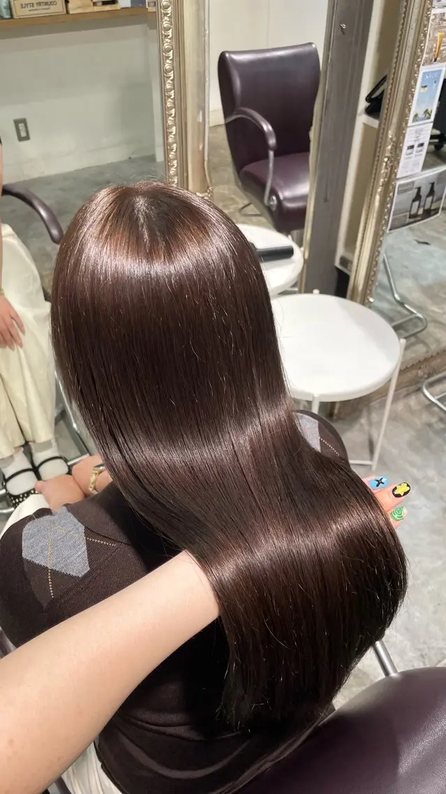 ロング カラー ヘアカラー 風音 🍎のヘアスタイル