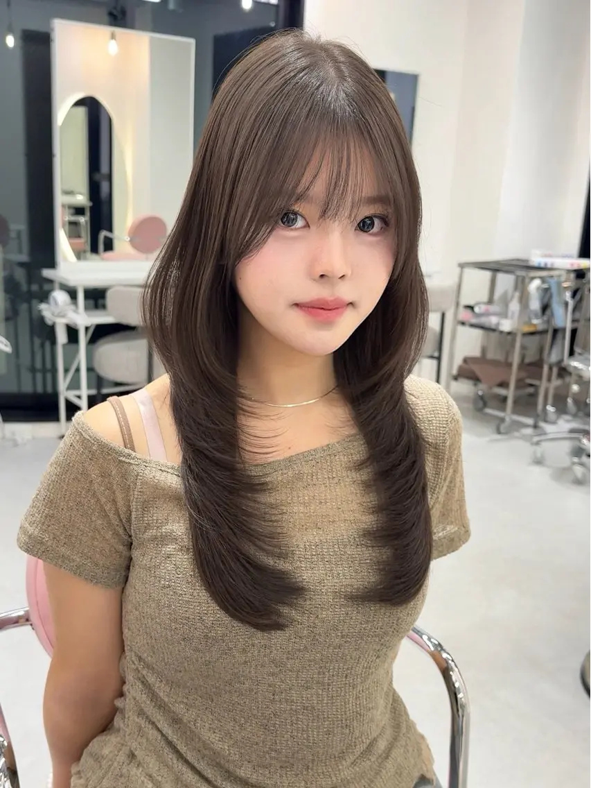 🥑平日限定🥑カット+髪質改善oggi otto1STEPトリートメントの写真
