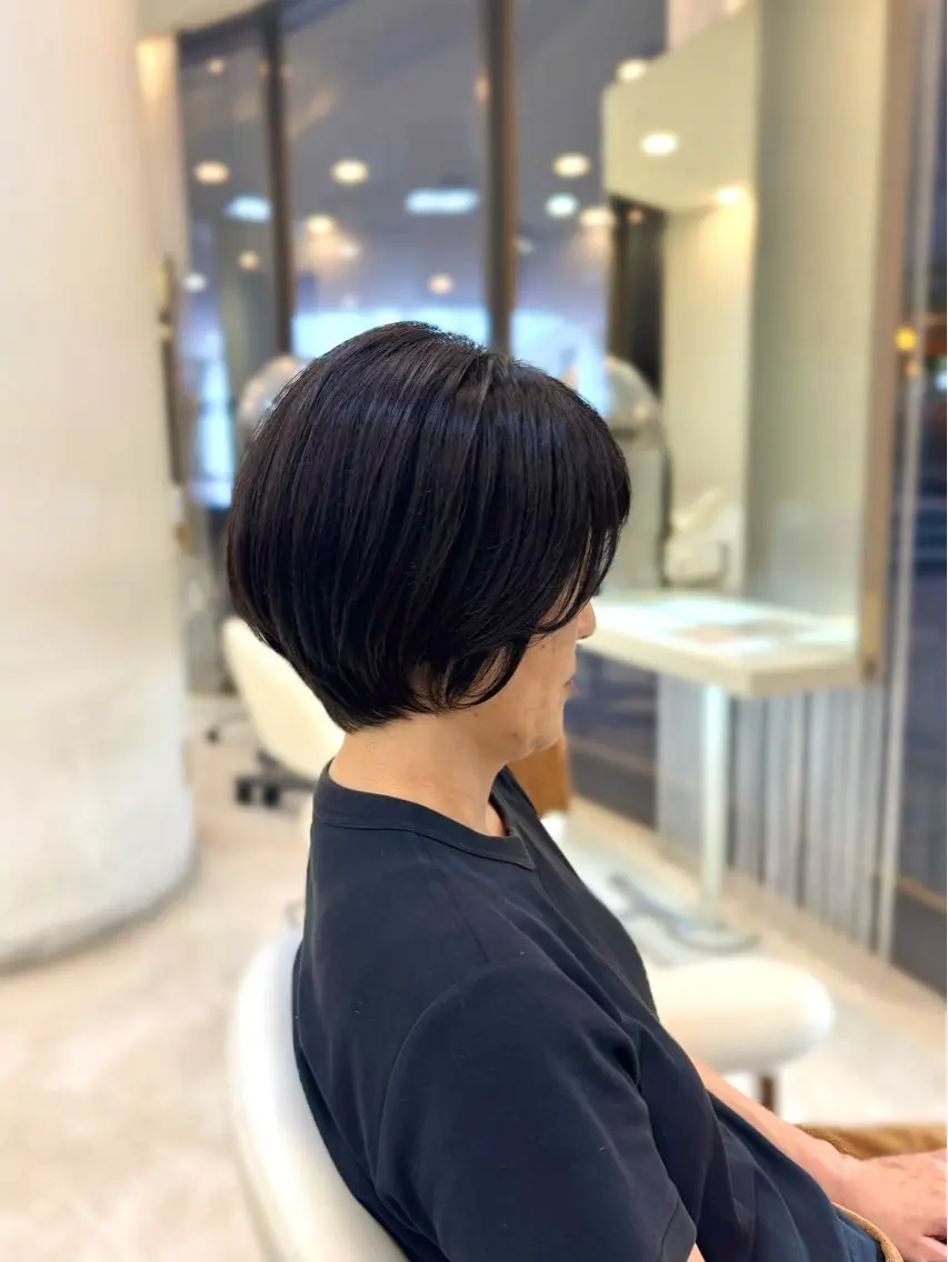 ショート ショートヘア 🤍miyazaki rena🤍のヘアスタイル