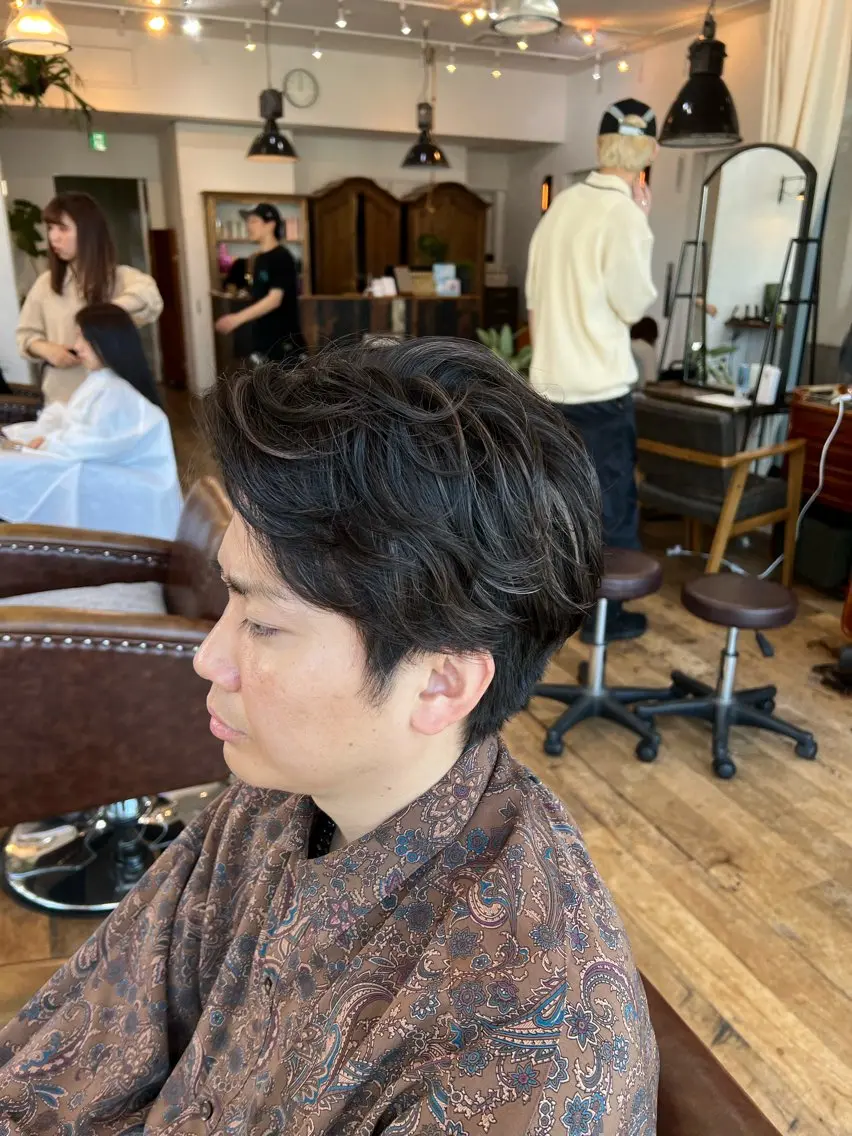 カラー メンズ ヘアカラー 【Belle】 MIYUKO🤎のヘアスタイル