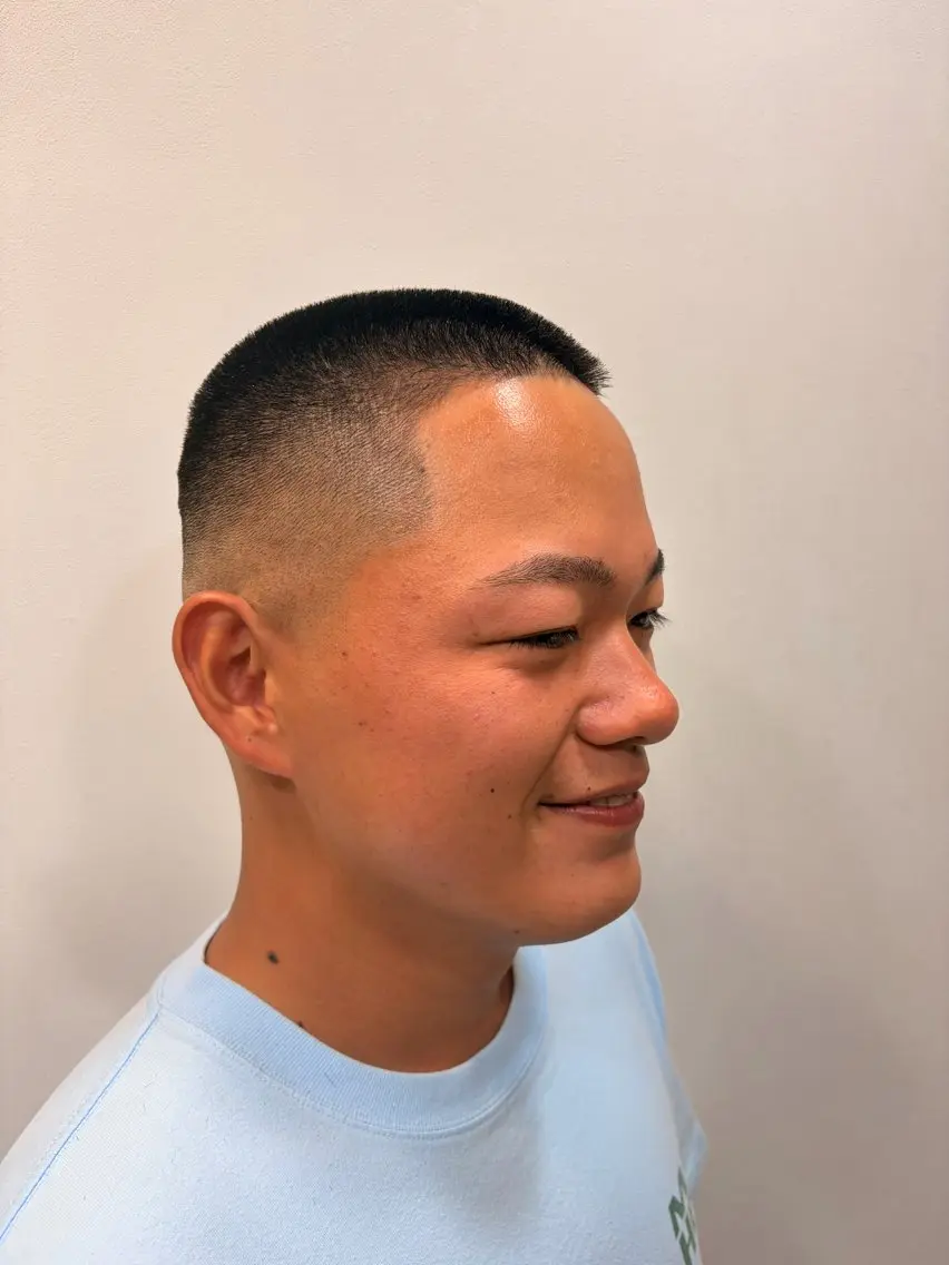 ショート 松本 悠吾のヘアスタイル