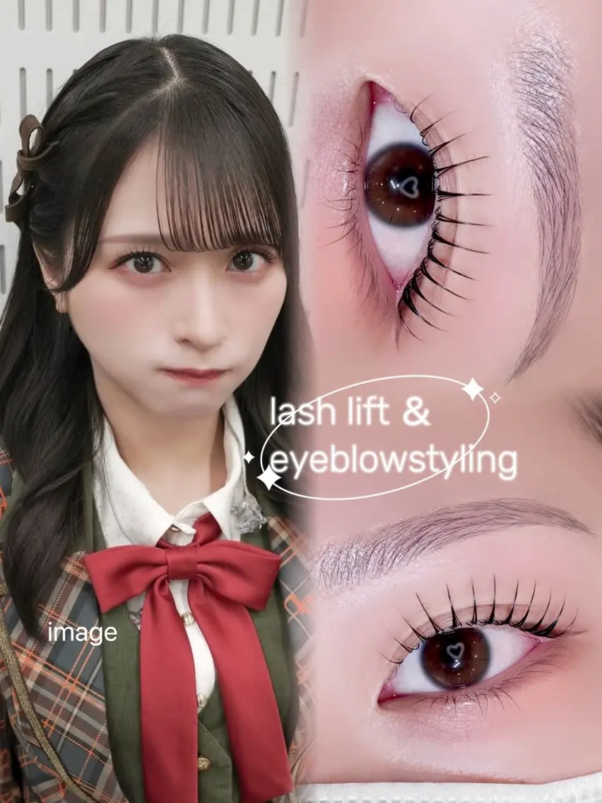 マツエク・マツパ HANA 🍒🤍のマツエク・マツパデザイン