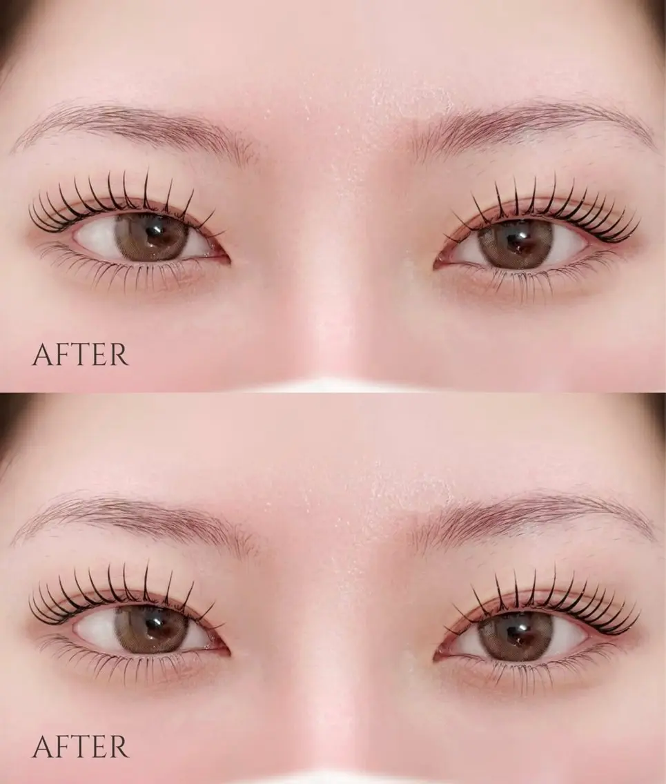 マツエク・マツパ 束感まつ毛 韓国風マツエク まつげパーマ マツパ Amane🌱 Eyelashのマツエク・マツパデザイン