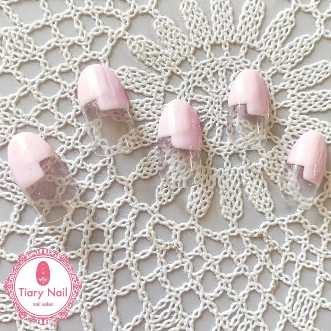 ネイル tiarynail K K🐼のネイルデザイン