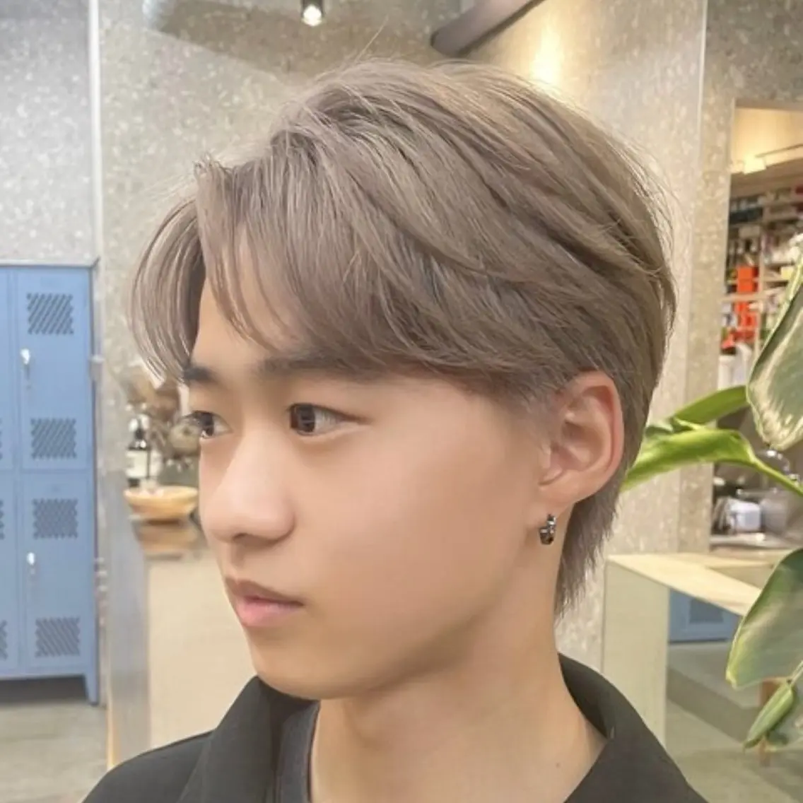 カラー メンズ ヘアカラー fifth ひなたのヘアスタイル