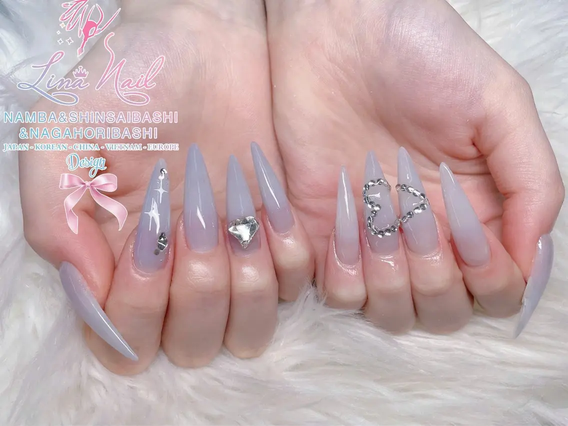 ネイル チークネイル 桜ネイル フラッシュネイル フットネイル ジェルネイル リナネイル 長堀橋店／東心斎橋店のマツエク・マツパデザイン