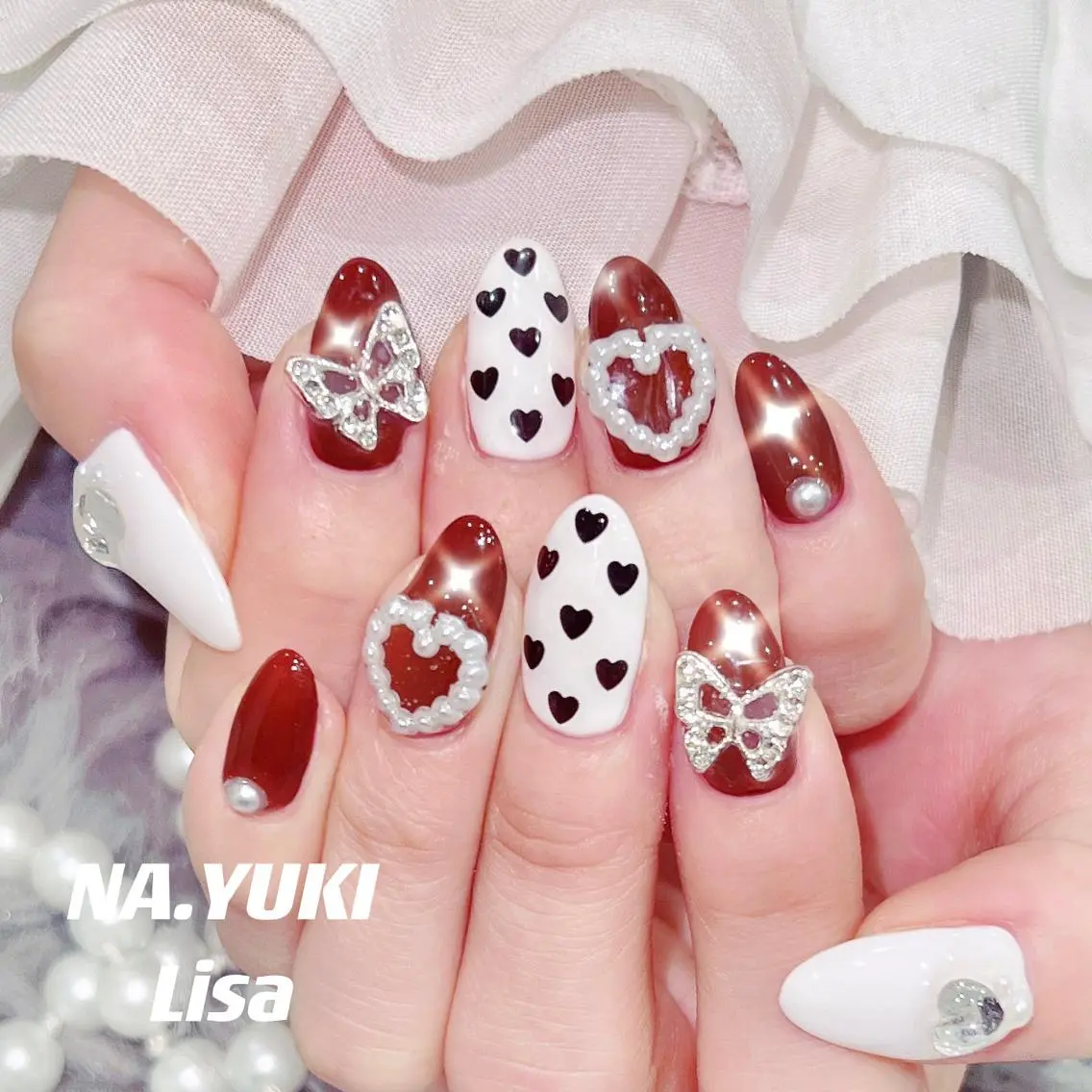 ネイル ハンドネイル ハンドケア 🎀 moo~ 🎀のネイルデザイン