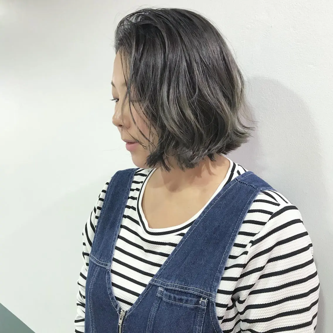 ミディアム 是非可愛くさせて ください🩷sakiのヘアスタイル