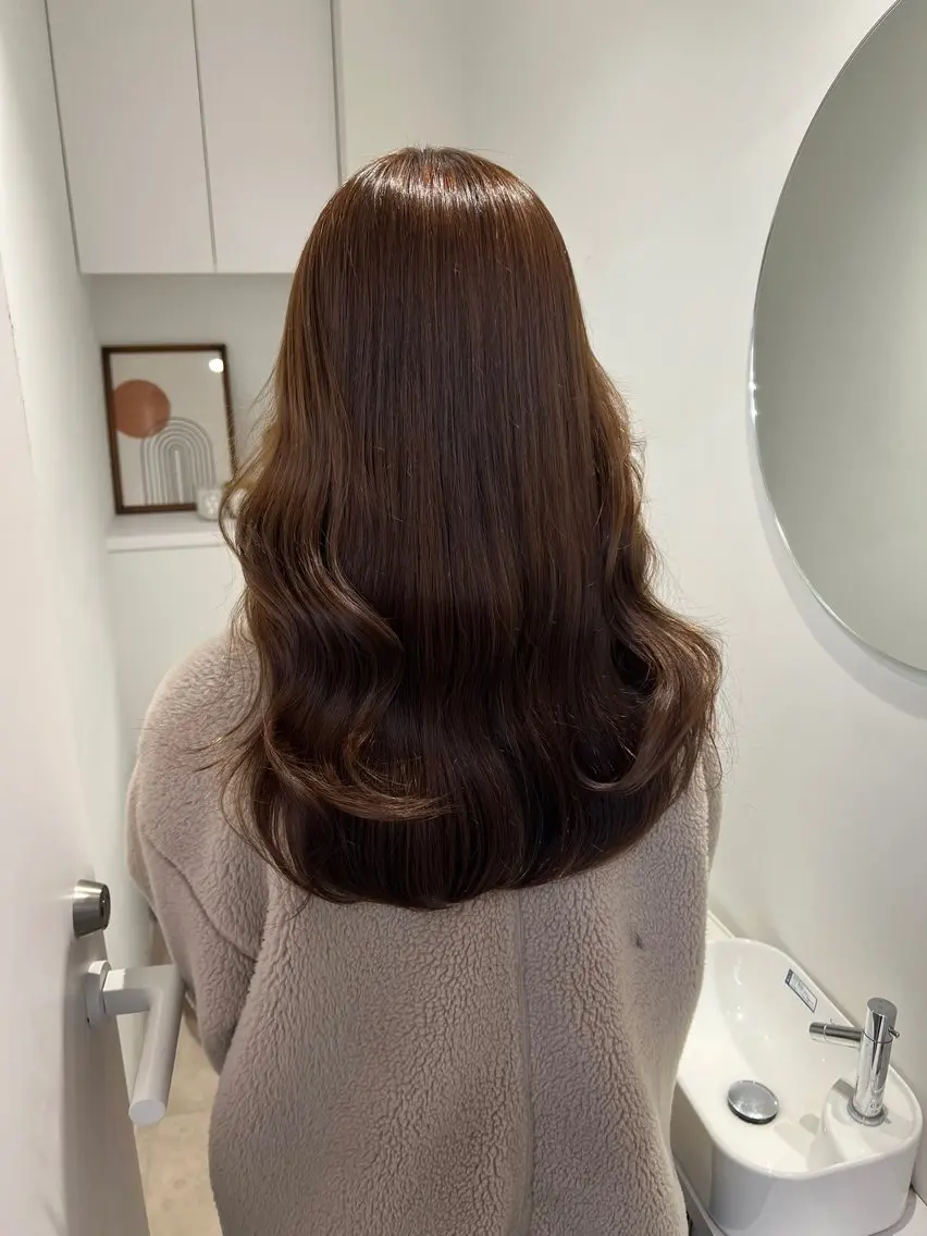 カラー カット ヘアカラー アレンジ/ブラウン カラー HARU🕯のヘアスタイル