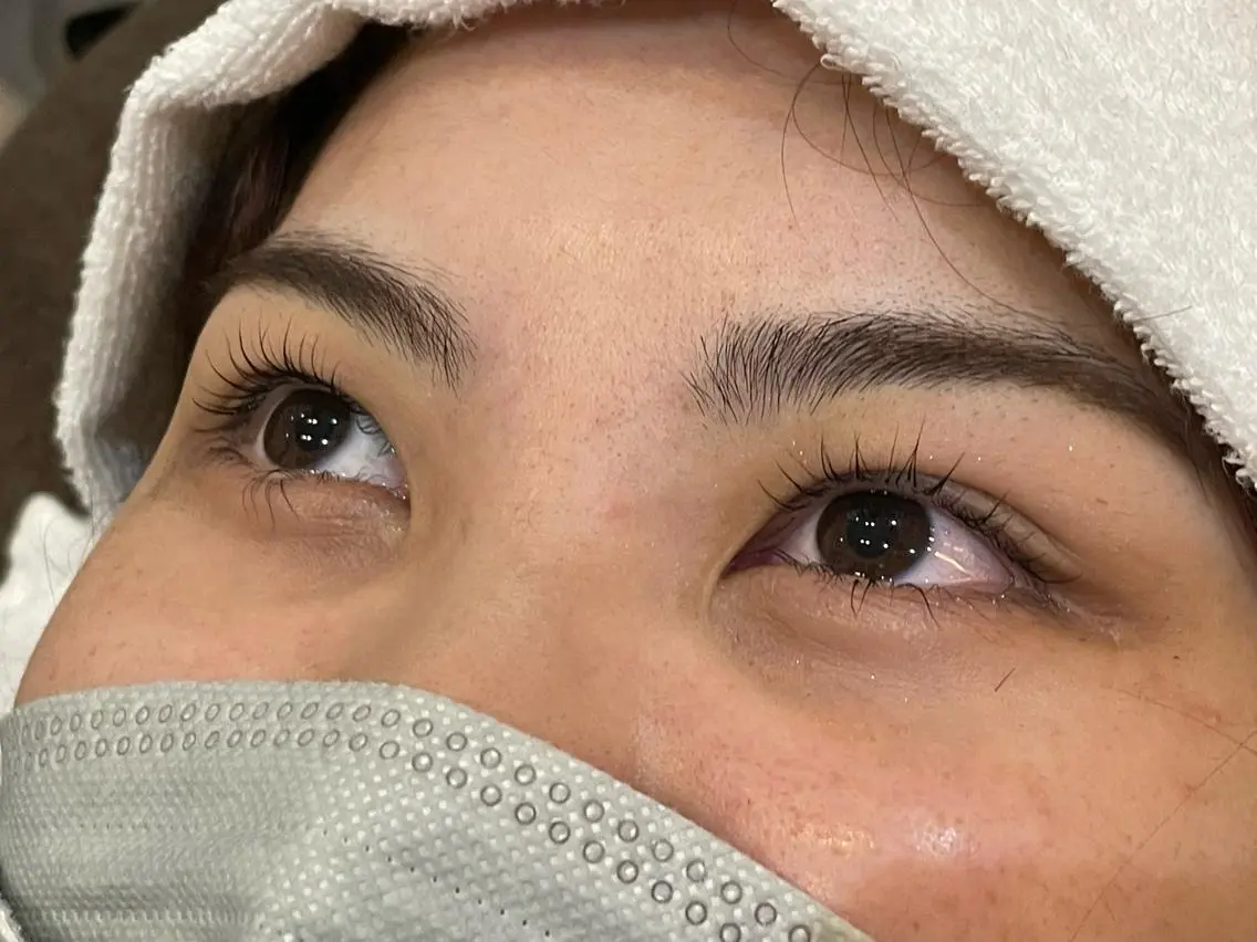 🌸まつげパーマ🌸の写真