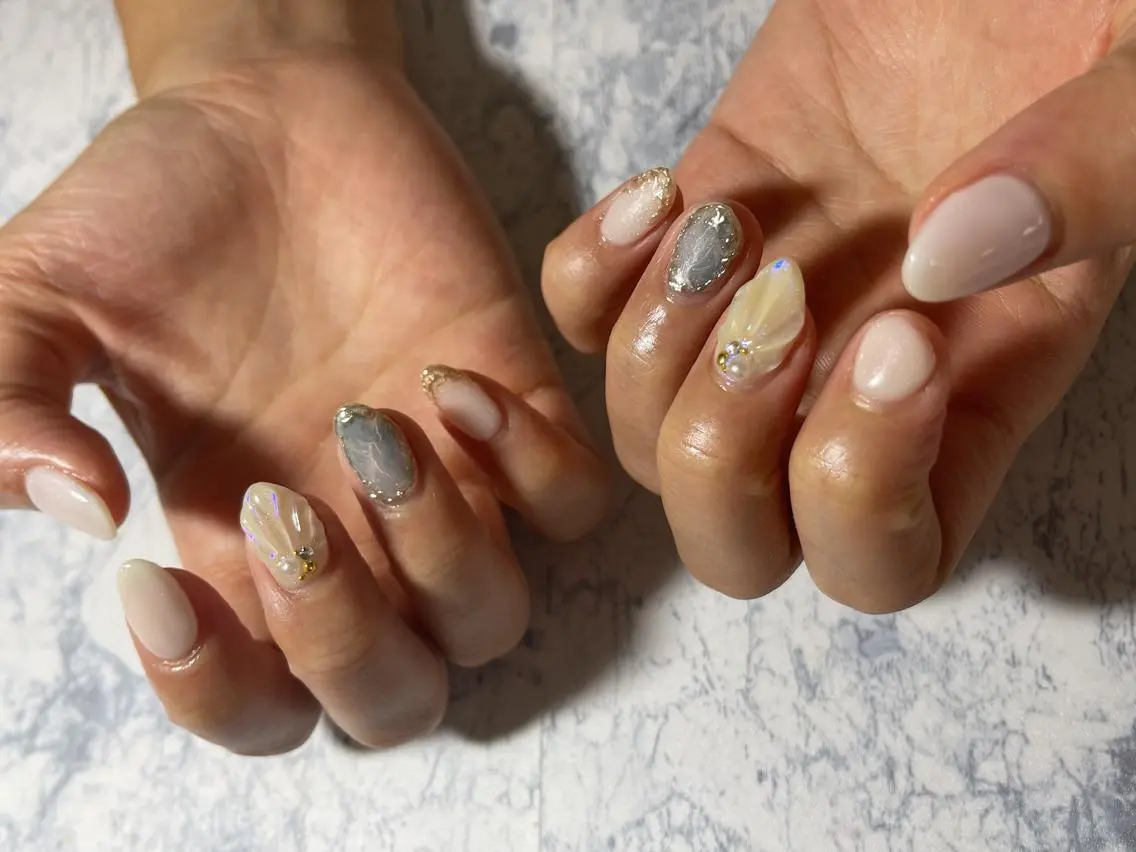 ネイル private salonのネイルデザイン