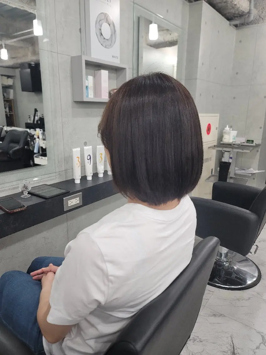ショート ❇️安達 優心❇️ レイヤー/艶髪特化のヘアスタイル