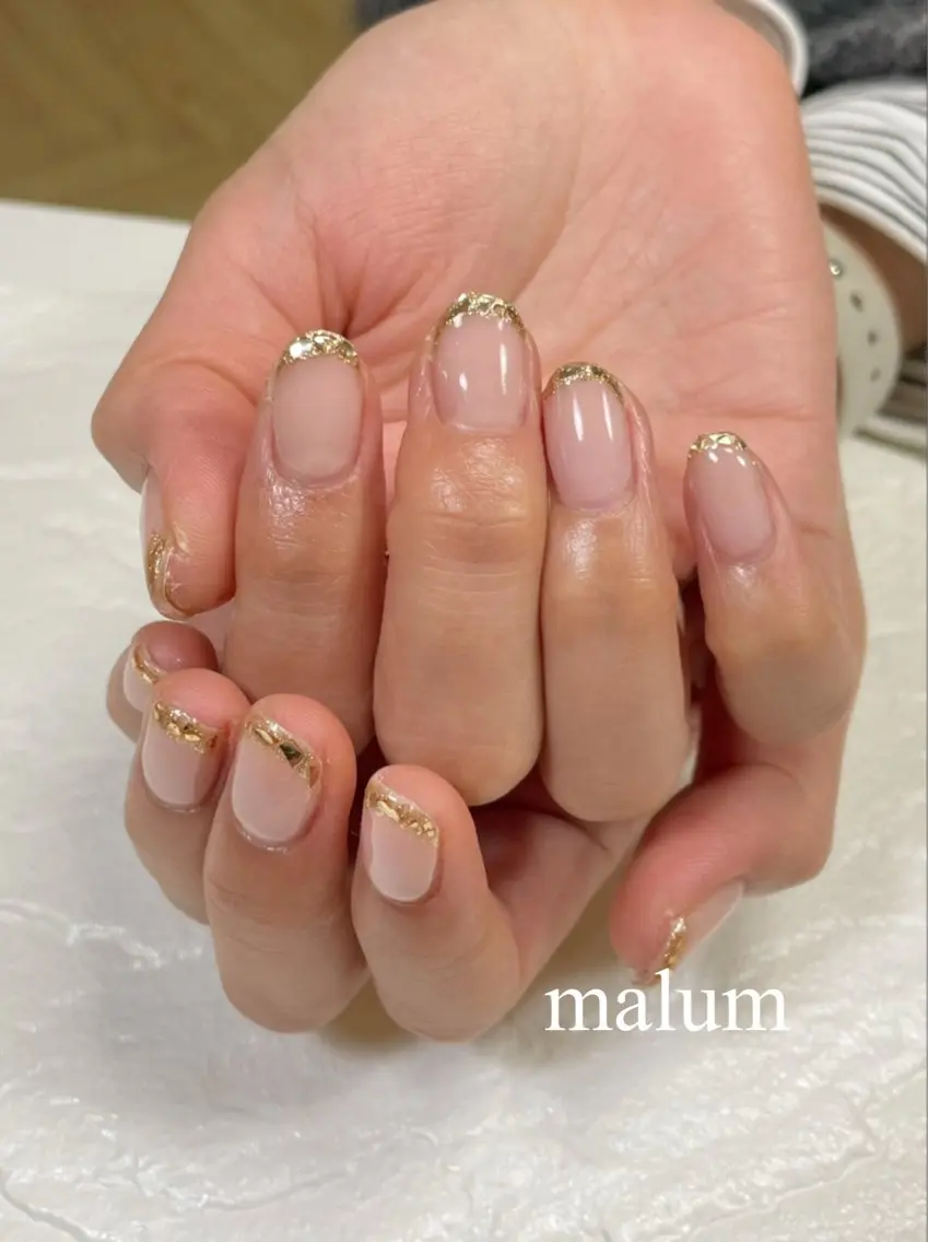 ネイル ハンドネイル malum nailのネイルデザイン