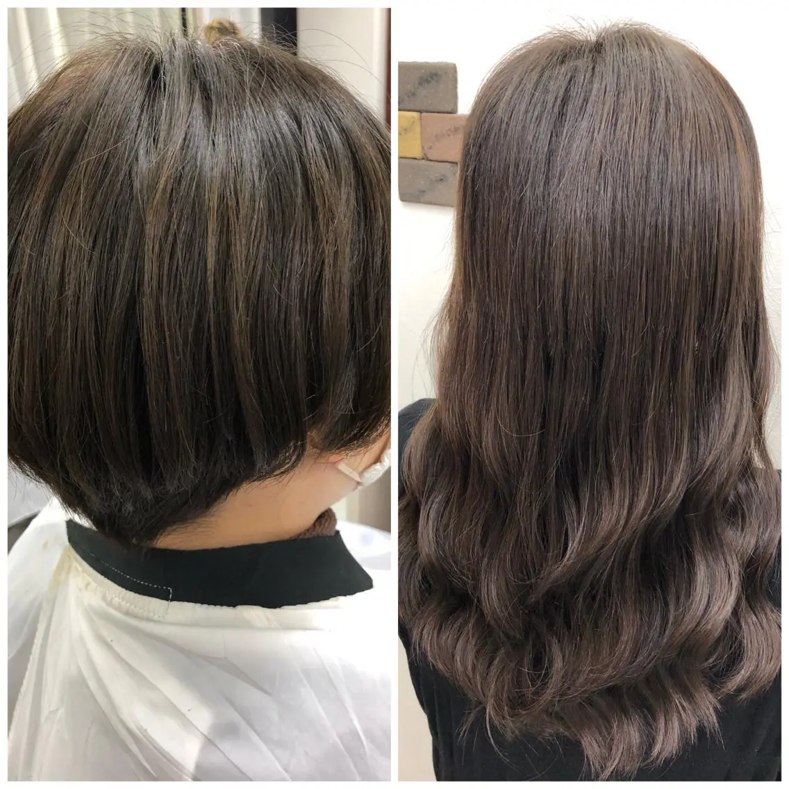 セミロング エクステ MAKO ❤️‍🔥NEXTのヘアスタイル