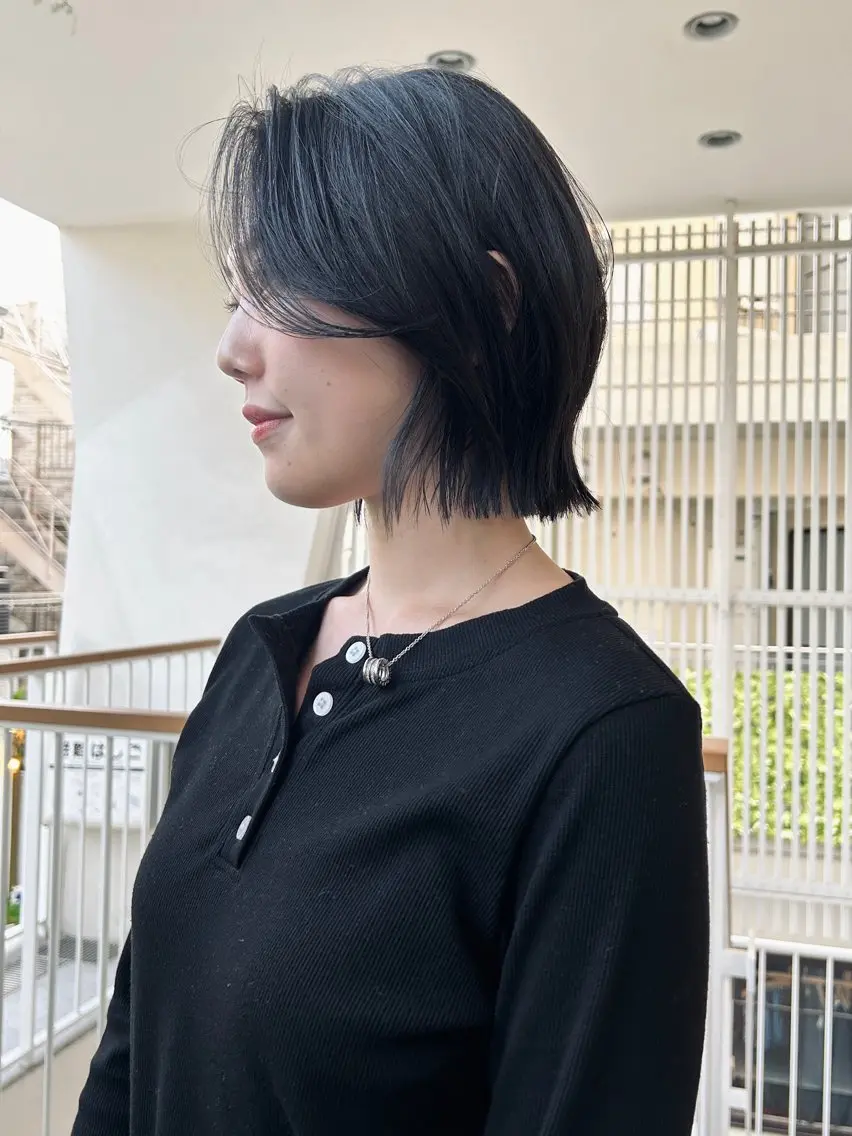 ショート カラー ゴトウ ケンタのヘアスタイル