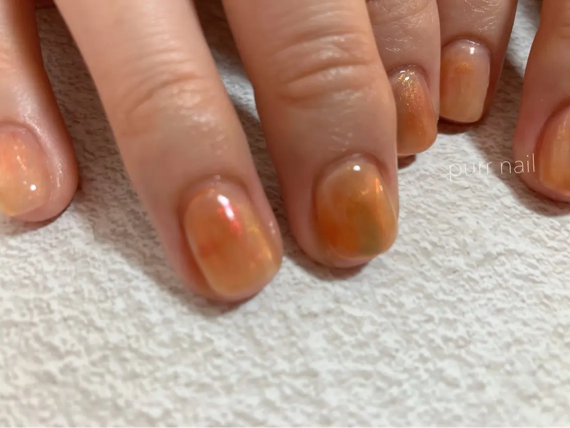 ネイル purr nailのネイルデザイン