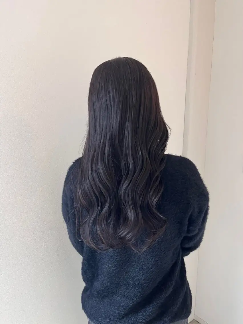 ロング カラー カット ヘアカラー トリートメント 🌼あんなtrend color🌼のヘアスタイル