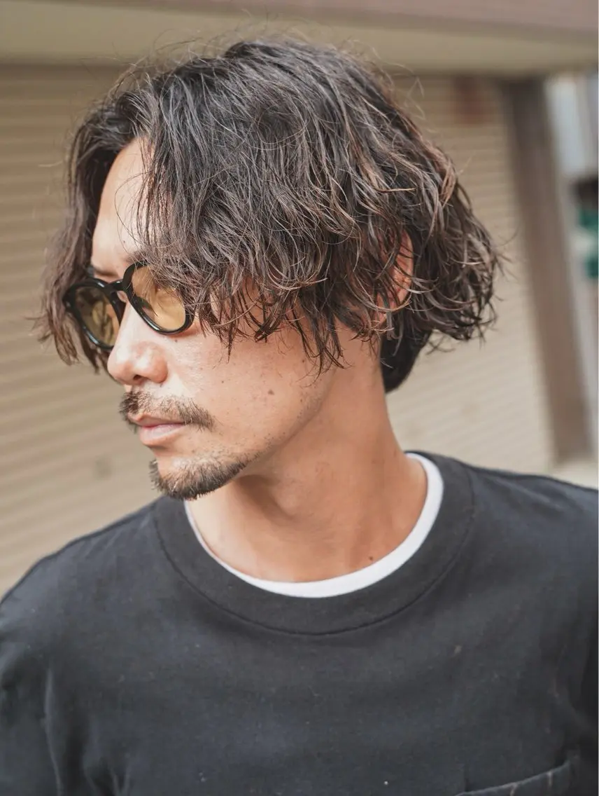 メンズ QOL円山 SHOTAのヘアスタイル