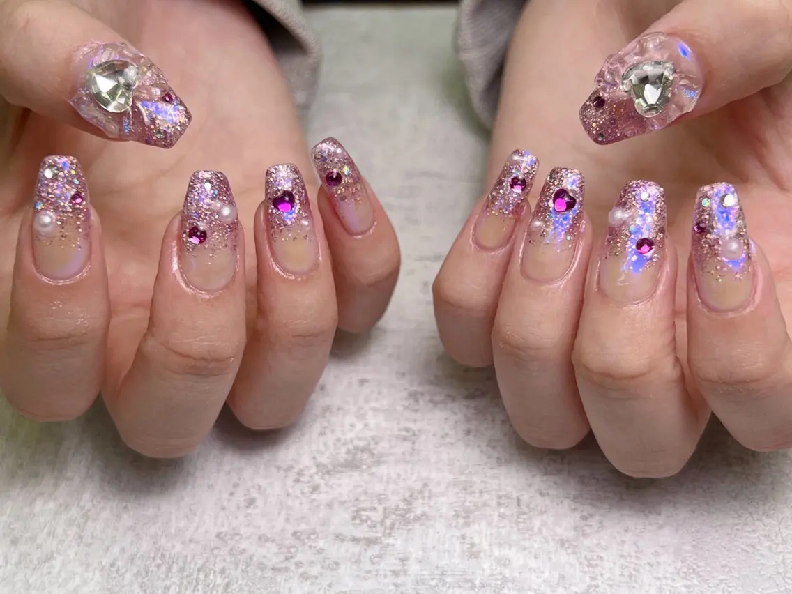 ネイル ハンドネイル lucky nail 歌舞伎町のネイルデザイン