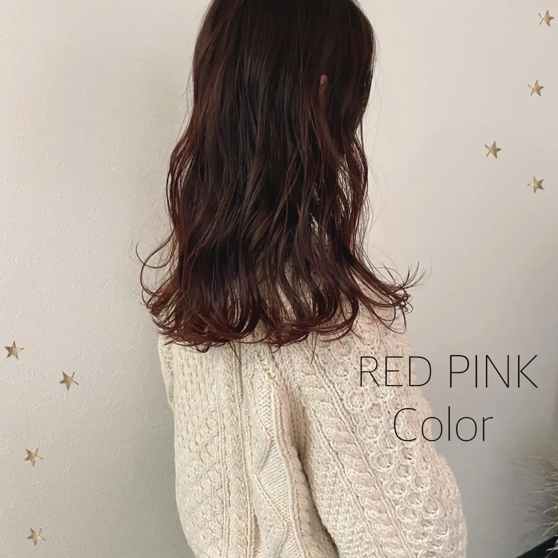 セミロング カラー カット ヘアカラー 市川 千夏のヘアスタイル
