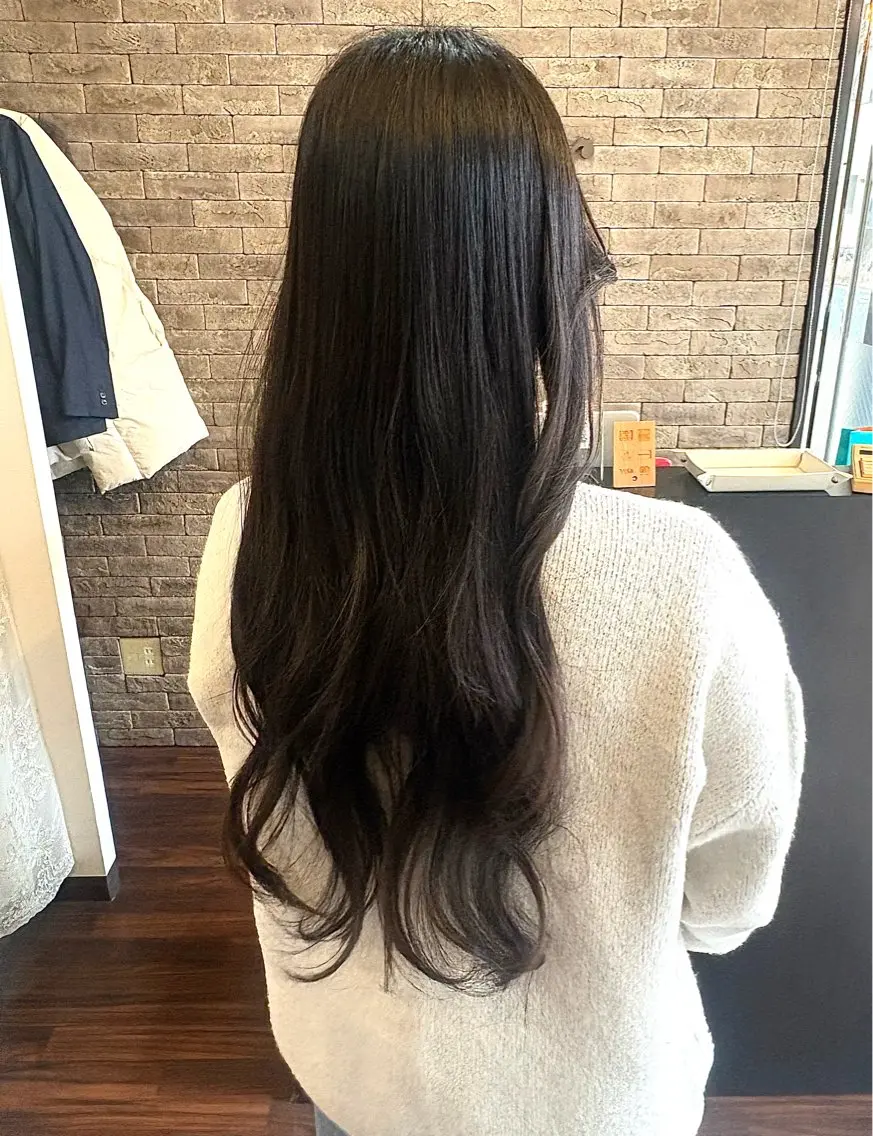 ロング ロング トリートメント Azur ✽.riko✽.のヘアスタイル