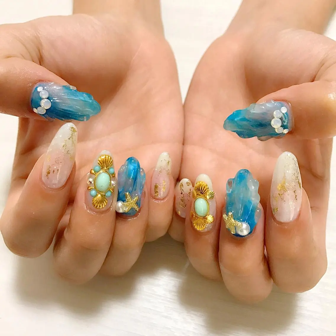 ネイル nail salon A'n bijouのネイルデザイン