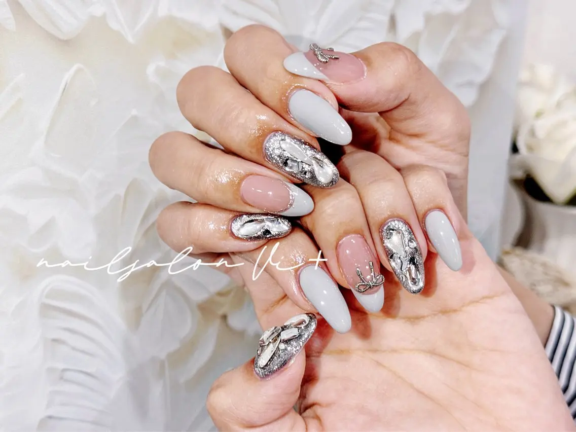 ネイル ハンドネイル ✨Nailsalon Vi+✨のネイルデザイン