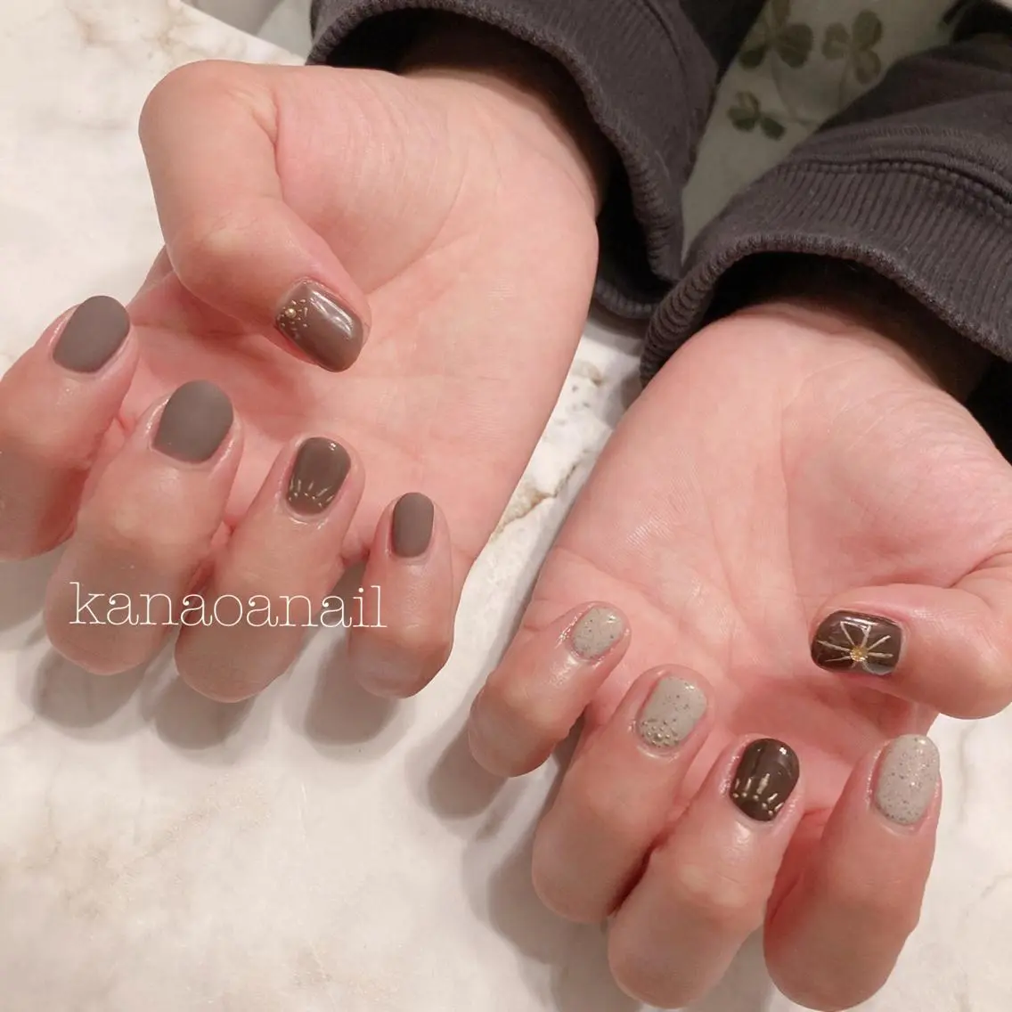 ネイル 地爪育成💅 kanaoanailのネイルデザイン