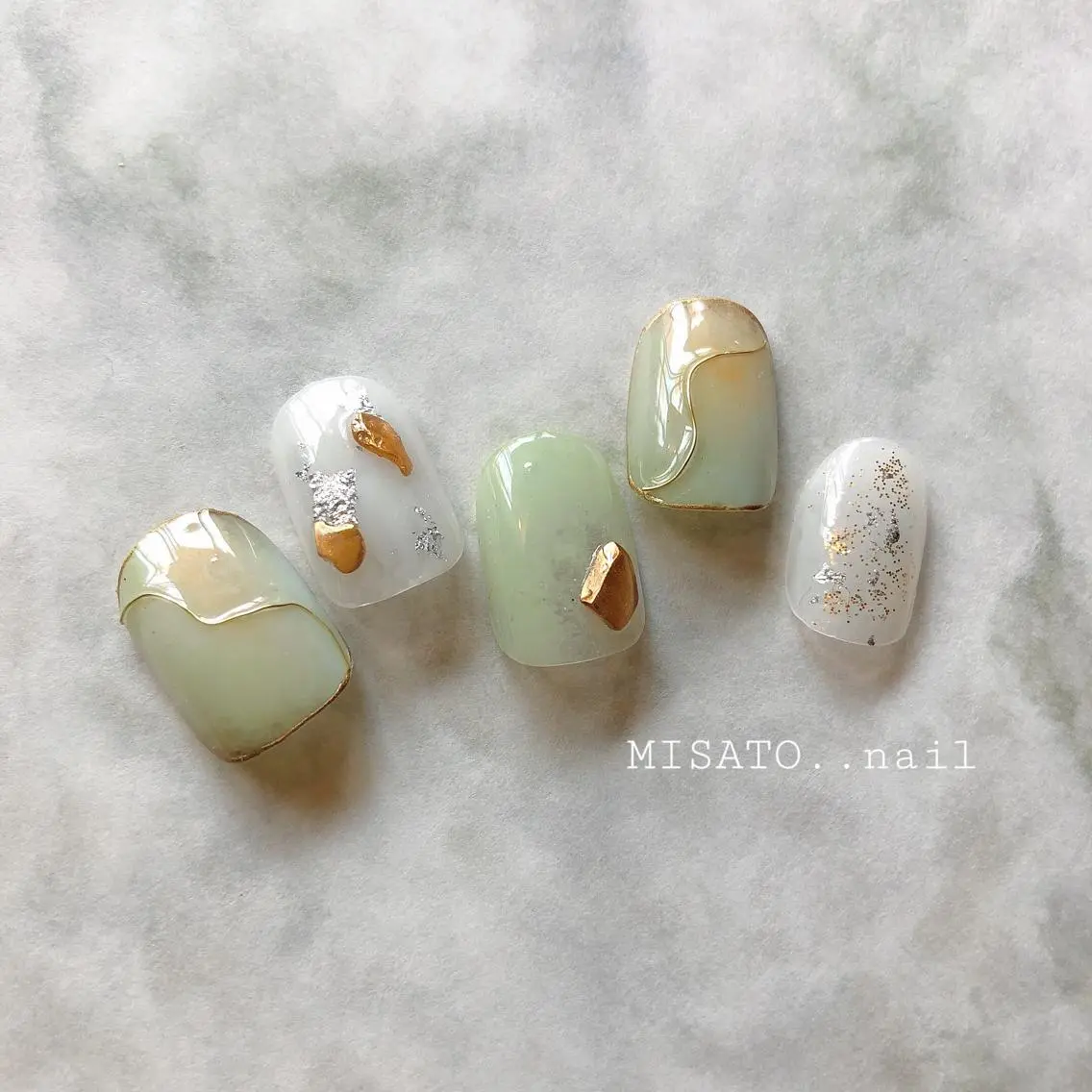 ネイル MISATO nailのネイルデザイン