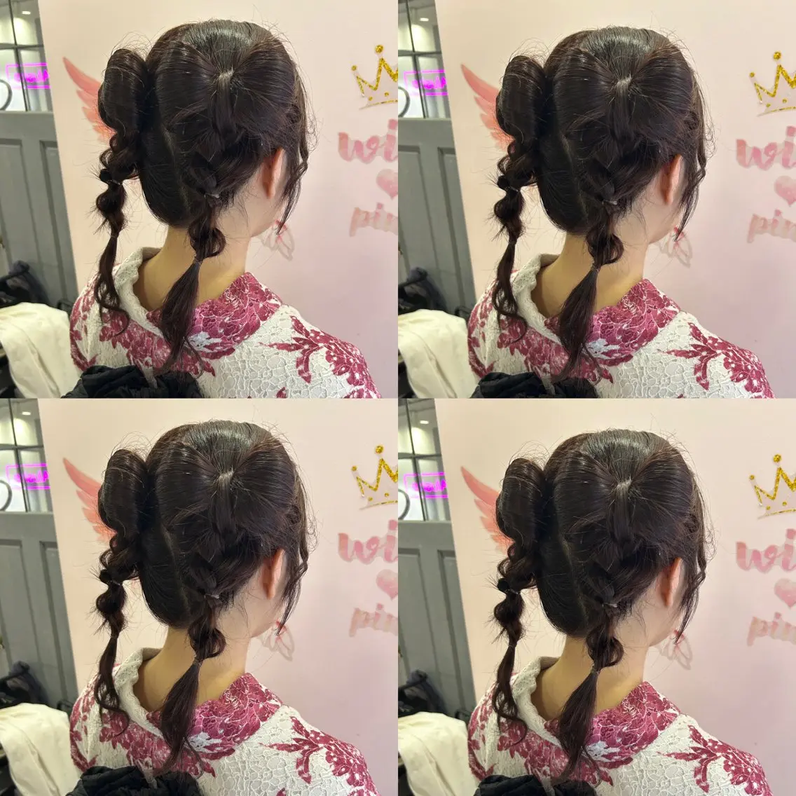 ヘアアレンジ ratsu 🐕‍🦺🐾🖤のヘアスタイル