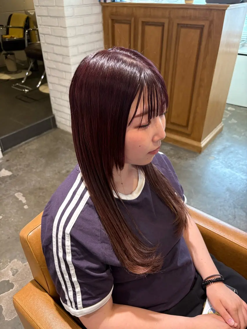 カラー ヘアカラー メンズカット🧤 Cocoaのヘアスタイル
