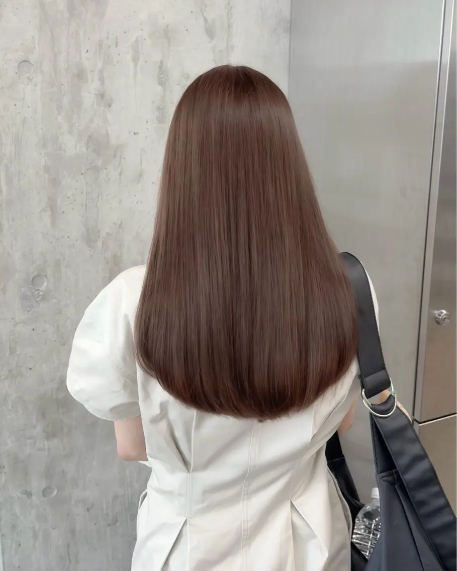 ロング カラー ベージュカラー ブラウンカラー ブラウンベージュ カット ヘアカラー トリートメント 高橋大樹/グレー ジュ/ブリーチなしのヘアスタイル