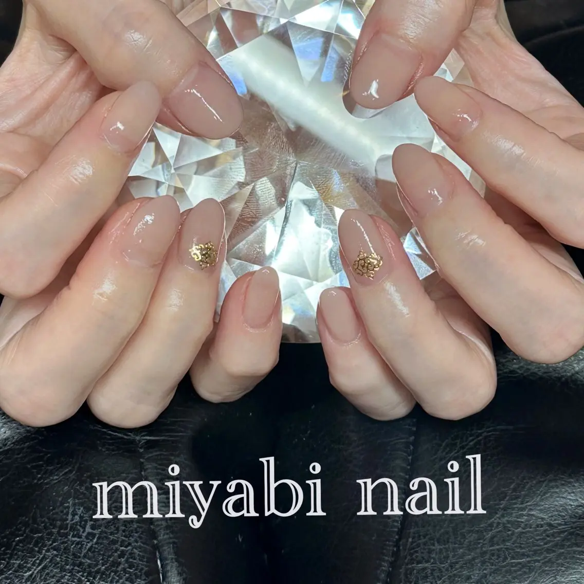 ネイル ジェルネイル グラデーション ピンク 夏ネイル ハンドネイル miyabi nail 桂川駅近くのネイルデザイン