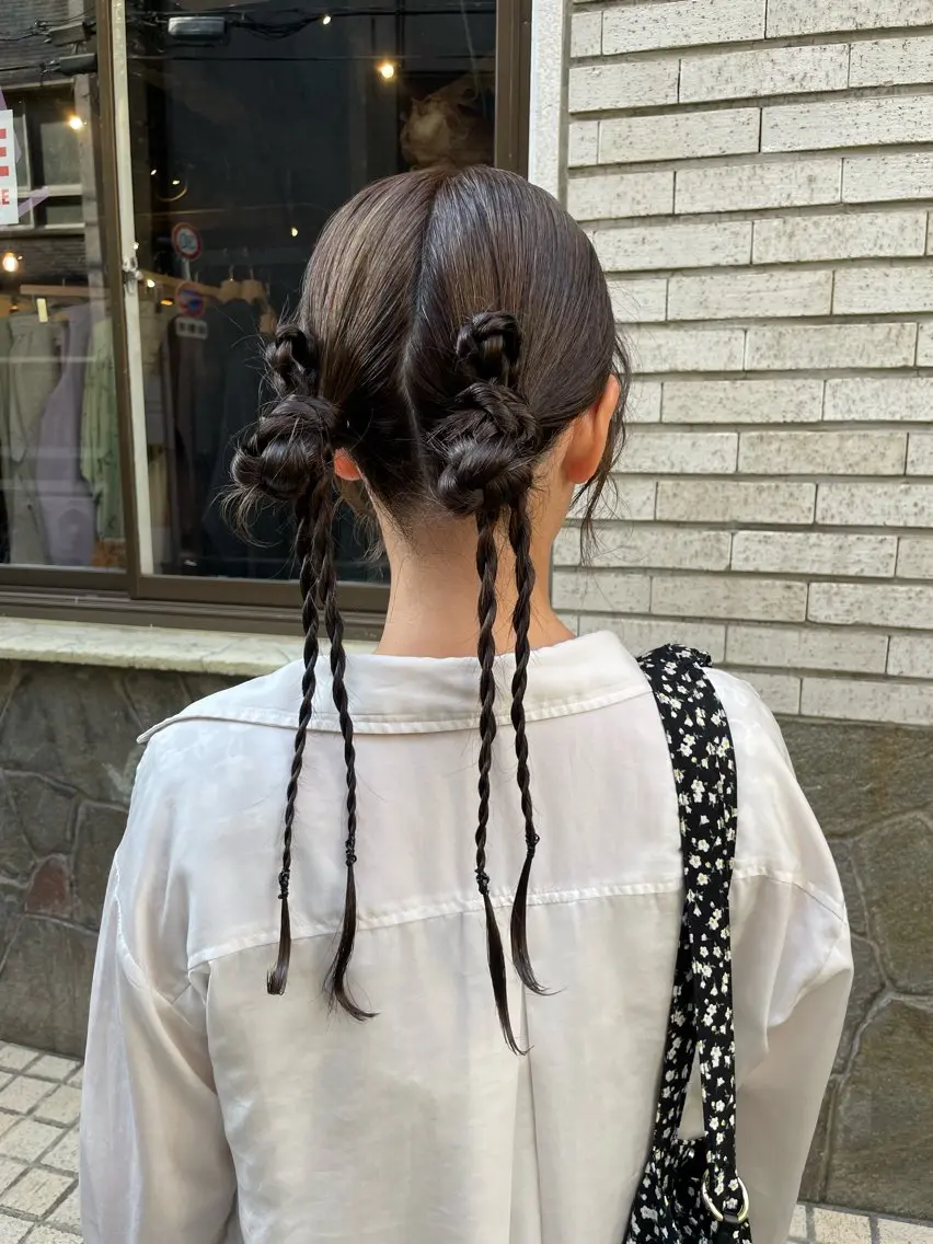 ヘアアレンジ🎀の写真