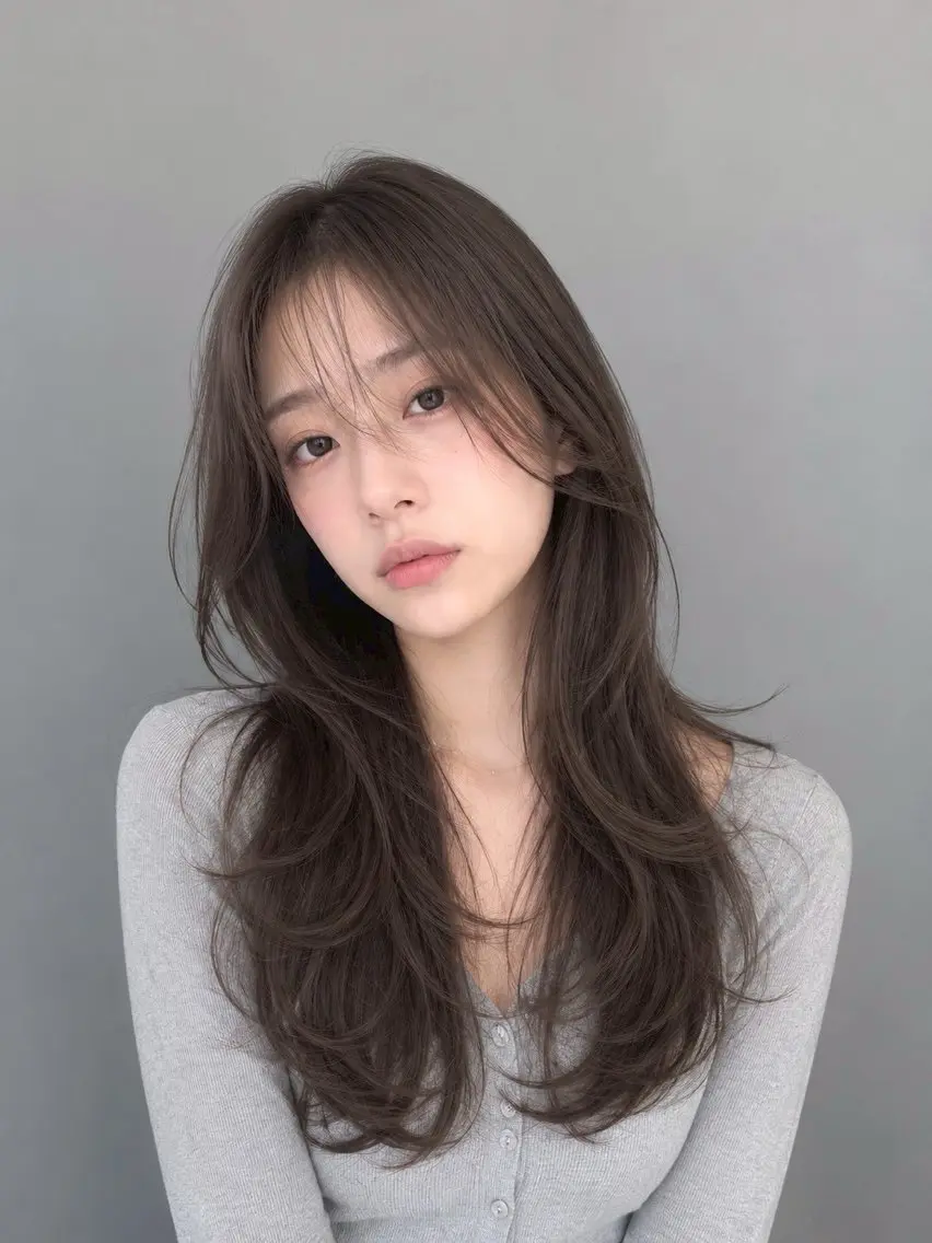ロング モデル様🌼【無料】 募集💛木村りんのヘアスタイル